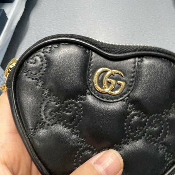 100% Authentic Gucci GG Matelasse Utility Belt Bag 85/34 - Picture 6 of 12